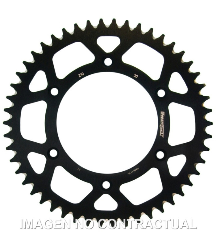Corona Supersprox Aluminio Honda 520 x 50