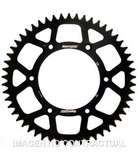Corona Supersprox Aluminio Honda 520 x 53