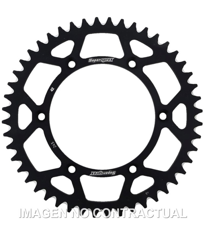 Corona Supersprox Aluminio Yamaha 520 x 42