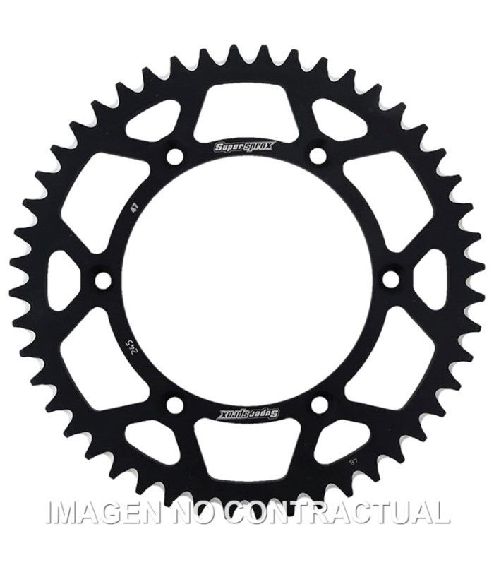 Corona Supersprox Aluminio Yamaha 520 x 47
