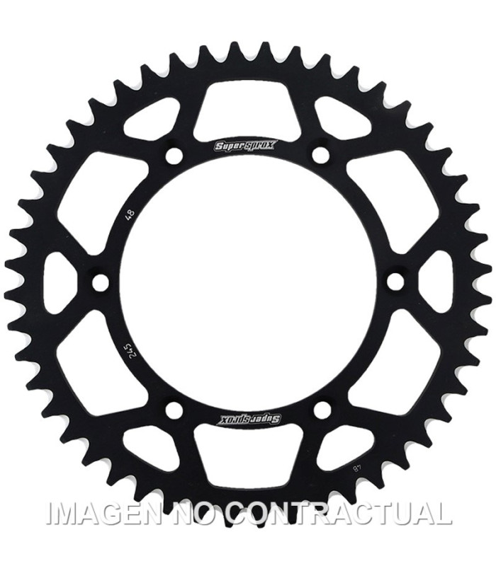 Corona Supersprox Aluminio Yamaha 520 x 48