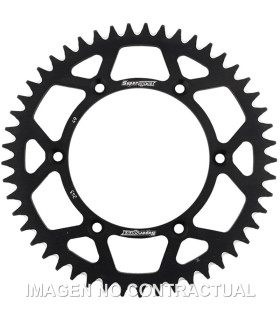 Corona Supersprox Aluminio Yamaha 520 x 49