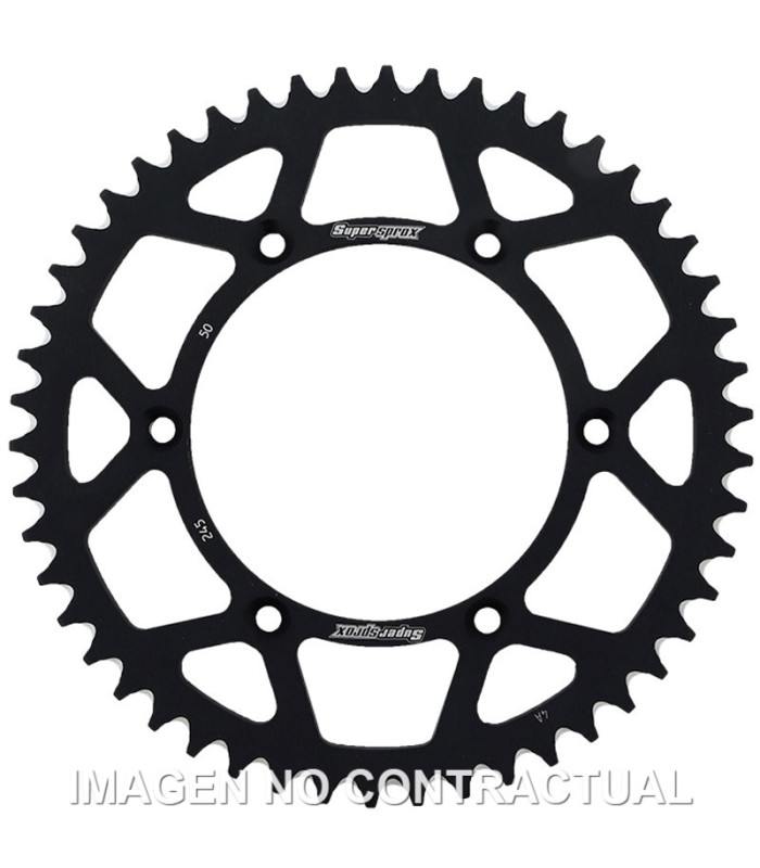 Corona Supersprox Aluminio Yamaha 520 x 50