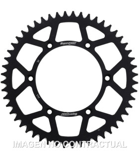 Corona Supersprox Aluminio Yamaha 520 x 52