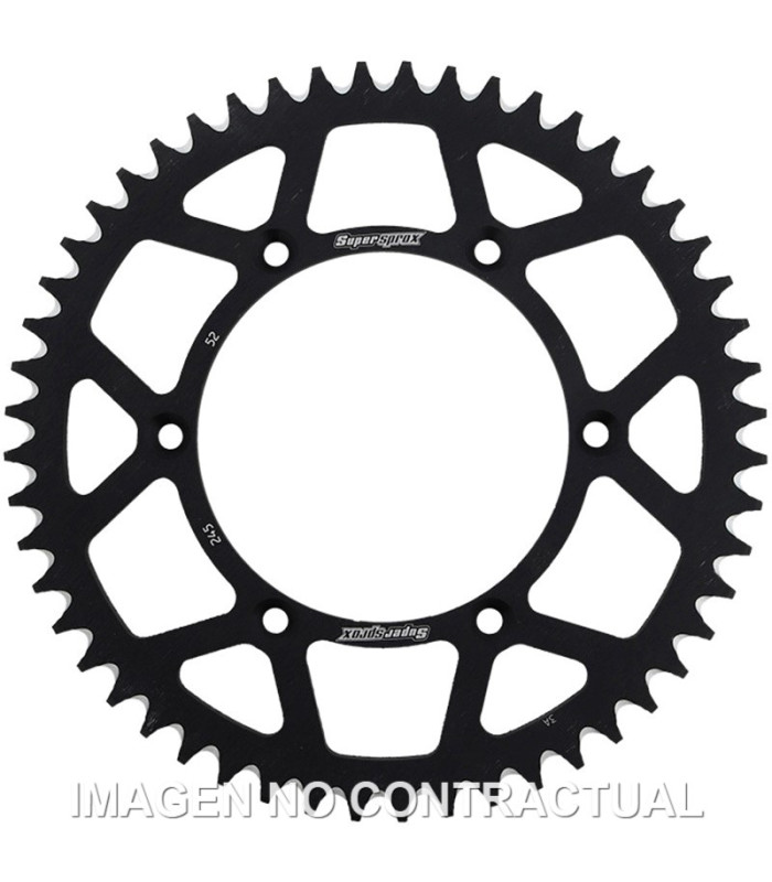 Corona Supersprox Aluminio Yamaha 520 x 52