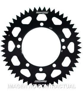 Corona Supersprox Aluminio Kawasaki 420 x 50