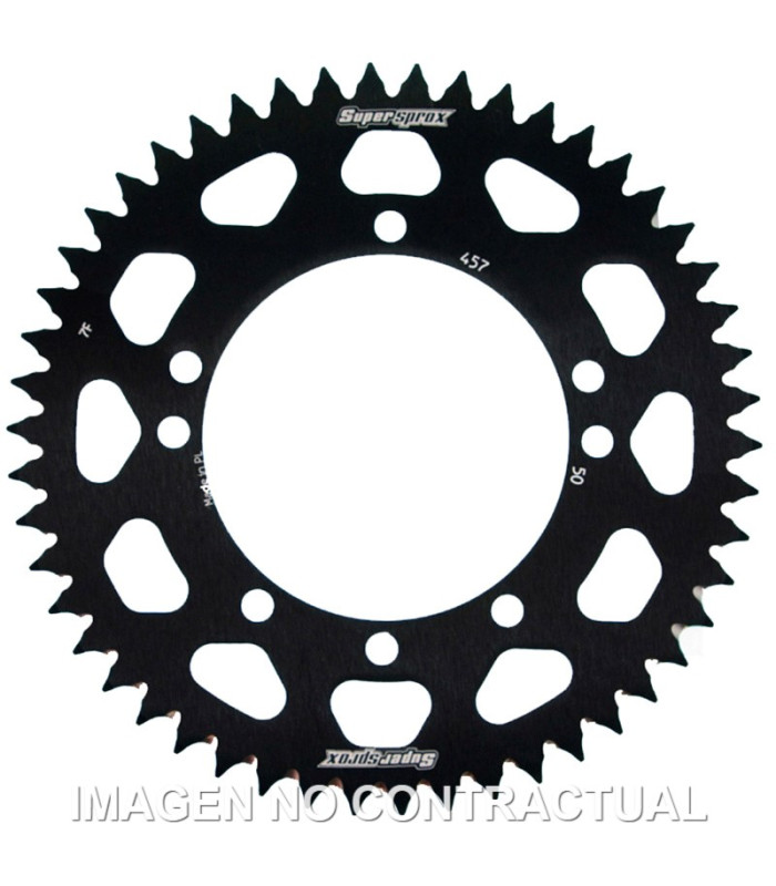 Corona Supersprox Aluminio Kawasaki 420 x 50