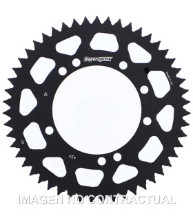 Corona Supersprox Aluminio Kawasaki 420 x 51
