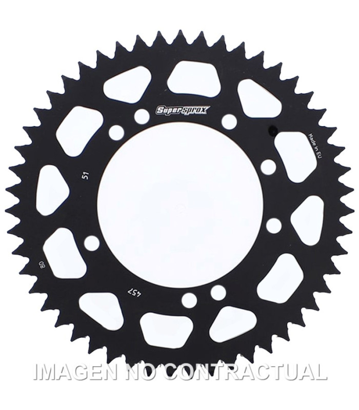Corona Supersprox Aluminio Kawasaki 420 x 51