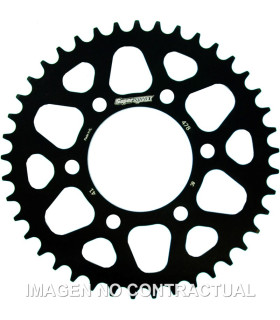 Corona Supersprox Aluminio Kawasaki 520 x 41