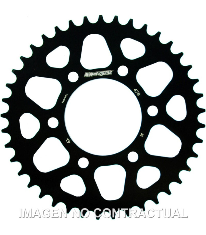 Corona Supersprox Aluminio Kawasaki 520 x 41