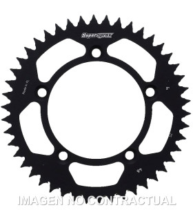 Corona Supersprox Aluminio KTM 420 x 46