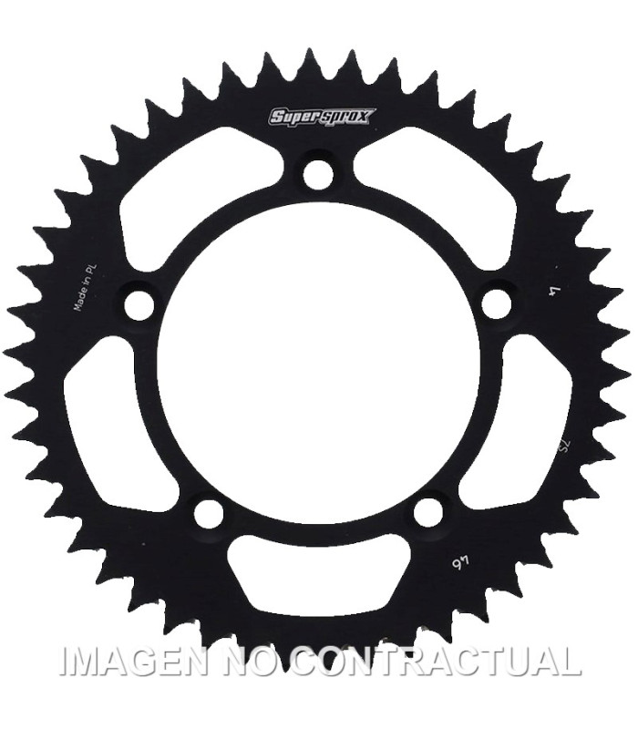 Corona Supersprox Aluminio KTM 420 x 46
