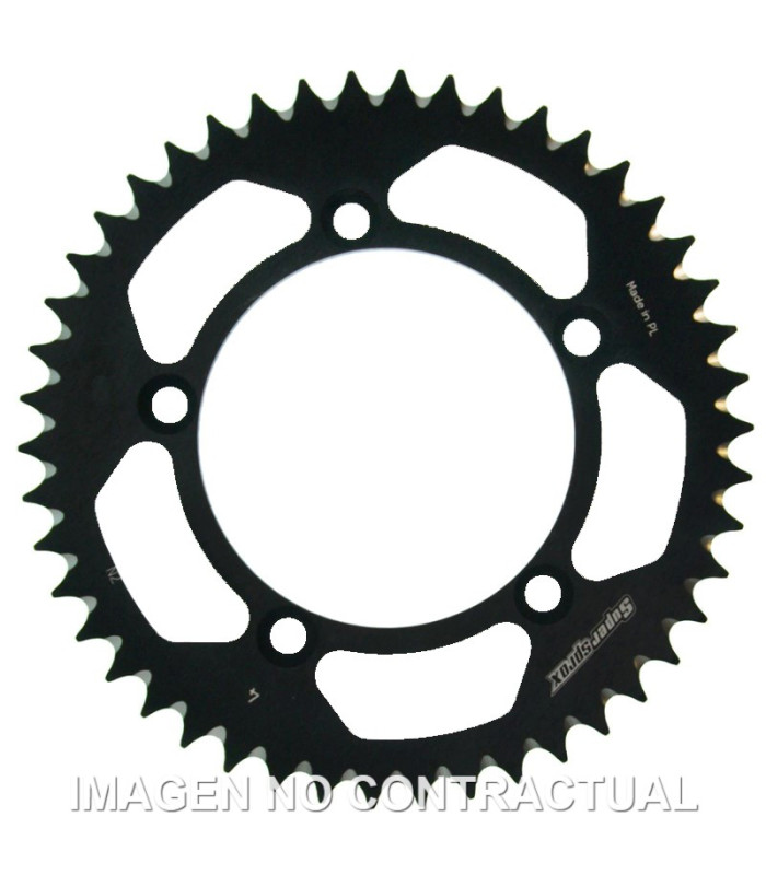 Corona Supersprox Aluminio KTM 420 x 48