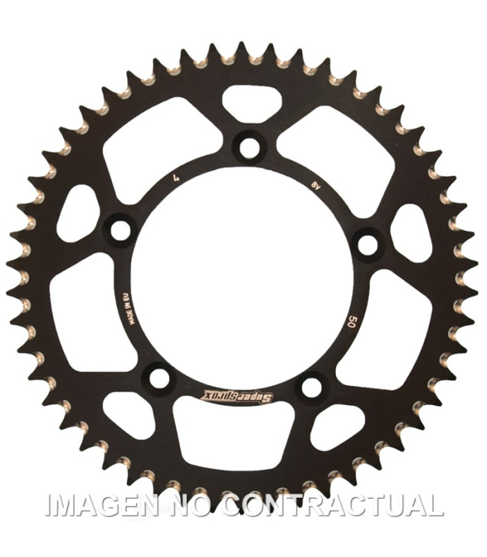 Corona Supersprox Aluminio KTM 420 x 50