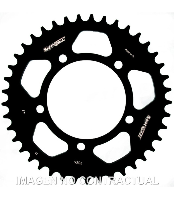 Corona Supersprox Aluminio Aprilia 525 x 41