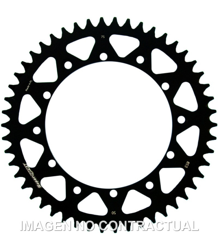 Corona Supersprox Aluminio Yamaha 520 x 50