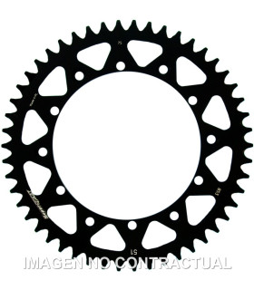 Corona Supersprox Aluminio Yamaha 520 x 51