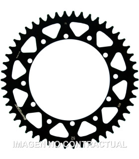 Corona Supersprox Aluminio Yamaha 520 x 52