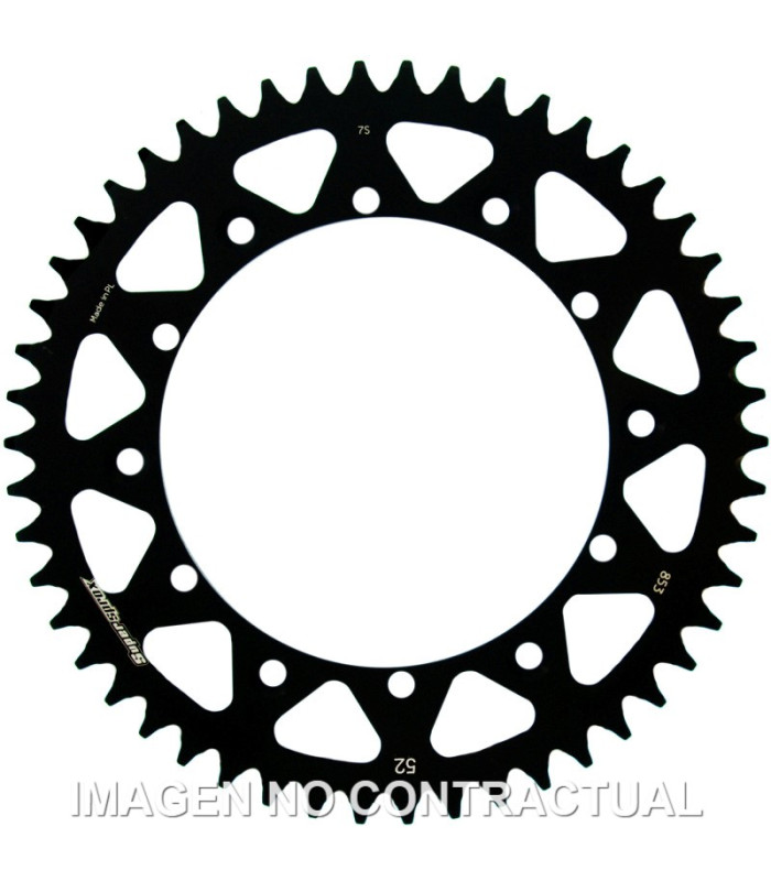 Corona Supersprox Aluminio Yamaha 520 x 52