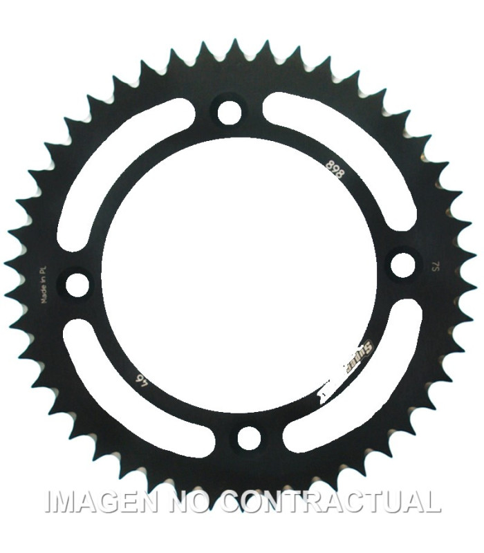 Corona Supersprox Aluminio KTM 428 x 46