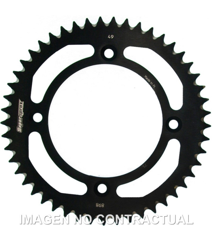 Corona Supersprox Aluminio KTM 428 x 49