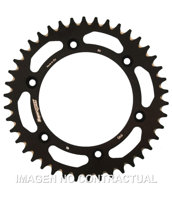 Corona Supersprox Aluminio KTM 520 x 40