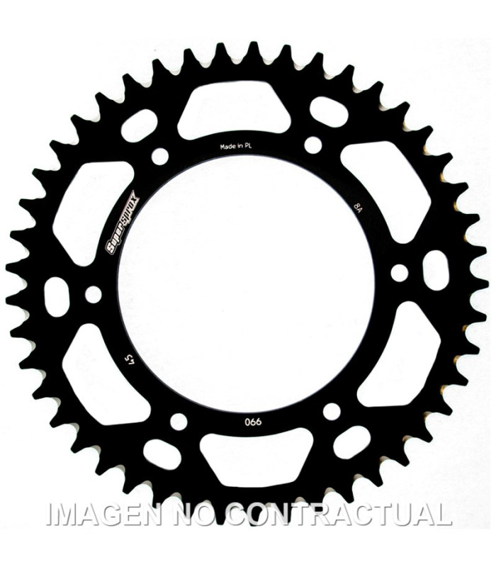 Corona Supersprox Aluminio KTM 520 x 45