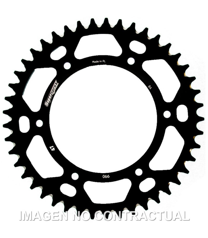 Corona Supersprox Aluminio KTM 520 x 47