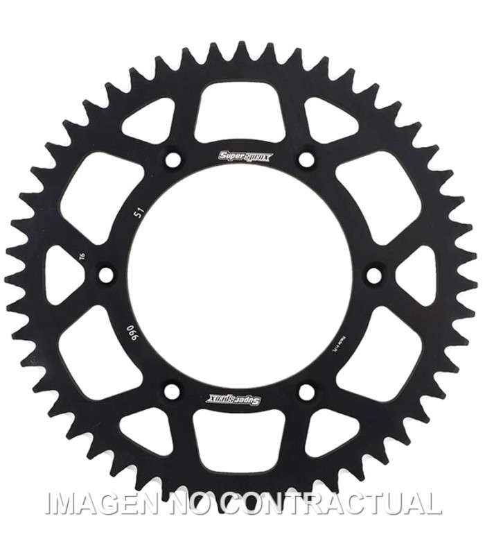 Corona Supersprox Aluminio Husqvarna 520 x 51