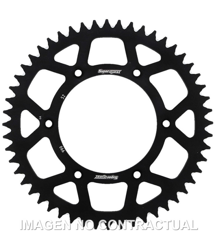 Corona Supersprox Aluminio KTM 520 x 52