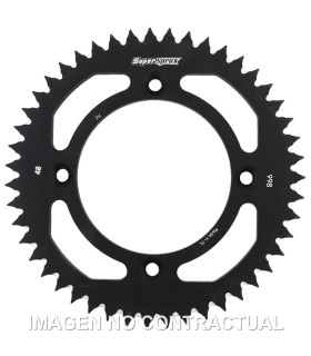 Corona Supersprox Aluminio Suzuki - Yamaha 428 x 48