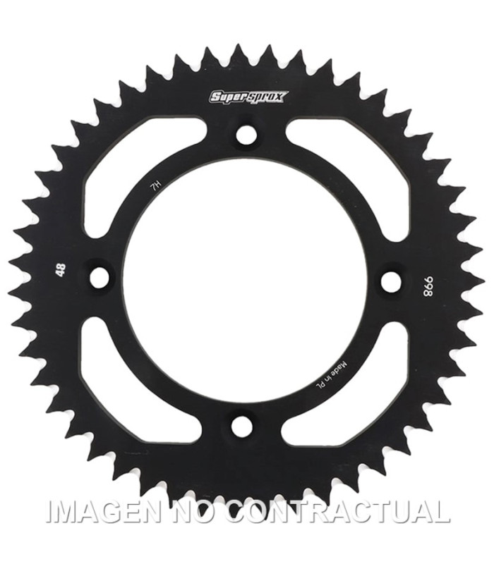 Corona Supersprox Aluminio Suzuki - Yamaha 428 x 48