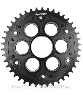 Corona Supersprox Stealth Negra Ducati 525 x 41