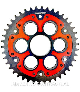 Corona Supersprox Stealth Roja Ducati 525 X 41