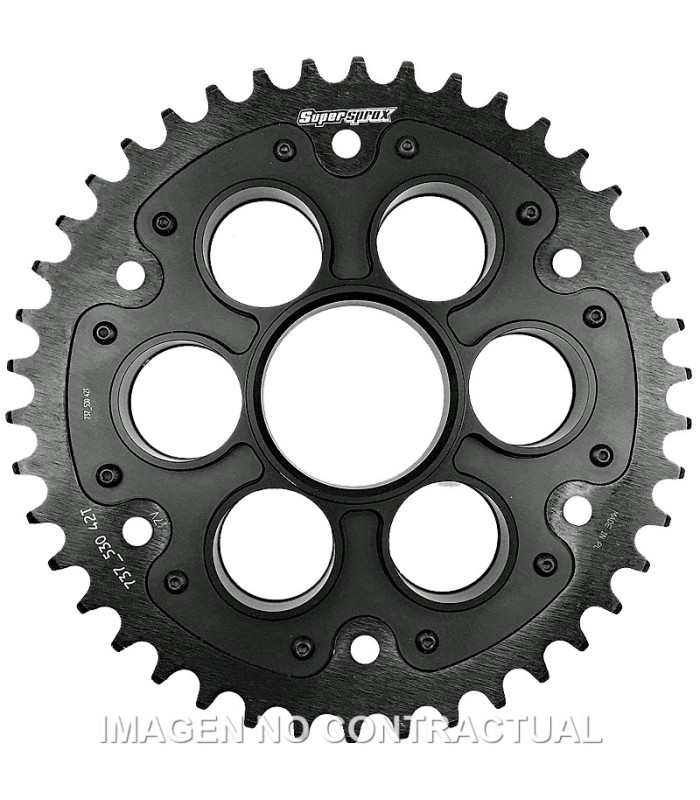 Corona Supersprox Stealth Negra 525 x 42