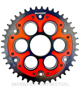 Corona Supersprox Stealth Roja Ducati 530 X 42