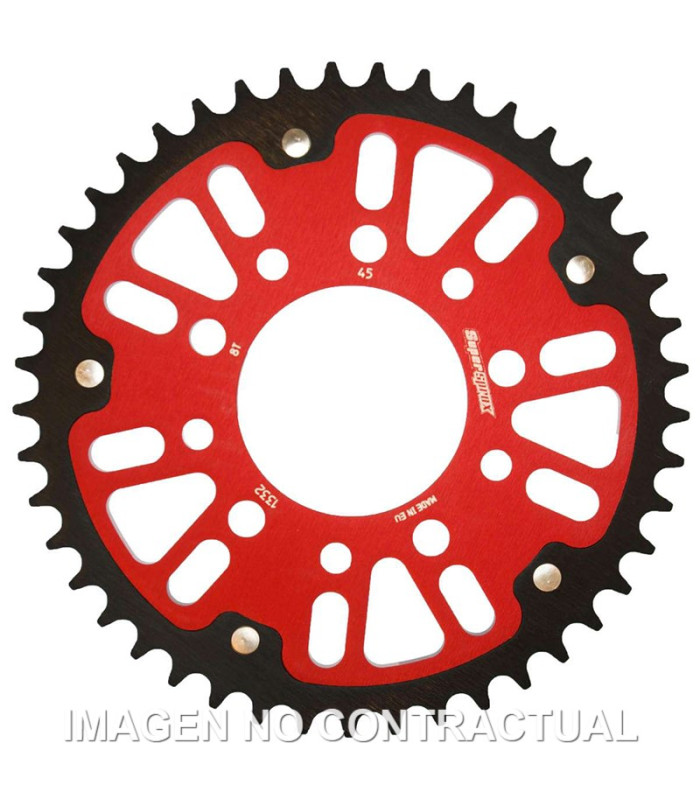 CORONA SUPERSPROX STEALTH RED 45 D