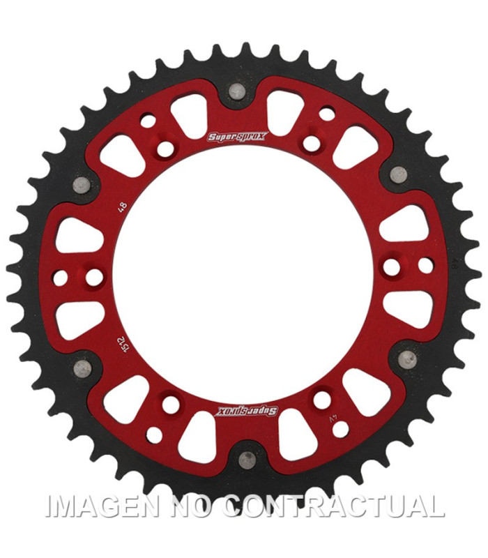 Corona Supersprox Stealth Roja 48 D