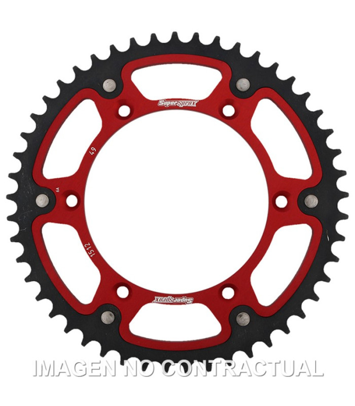 Corona Supersprox Stealth Roja 49 D