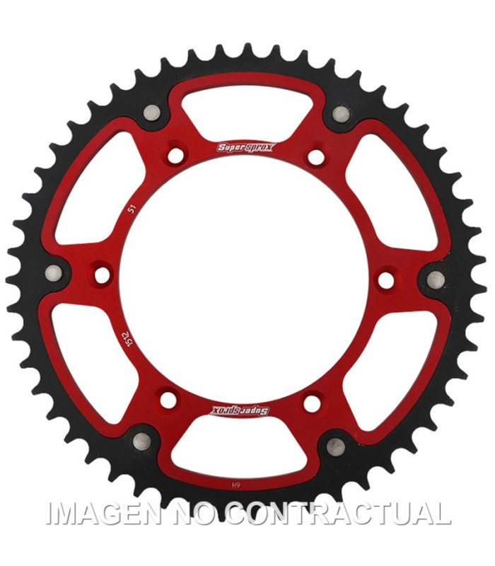 Corona Supersprox Stealth Roja 51 D