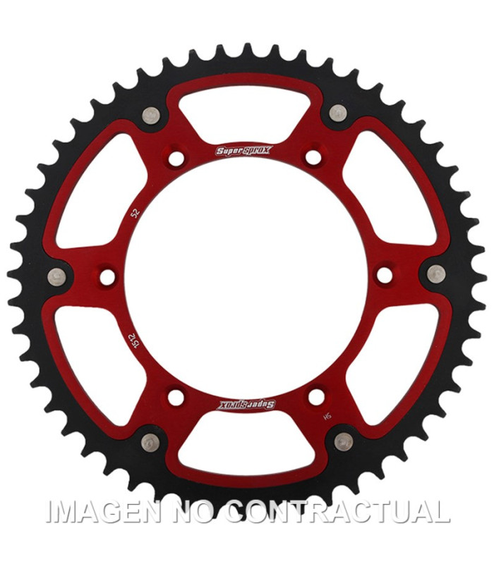 Corona Supersprox Stealth Roja 52 D
