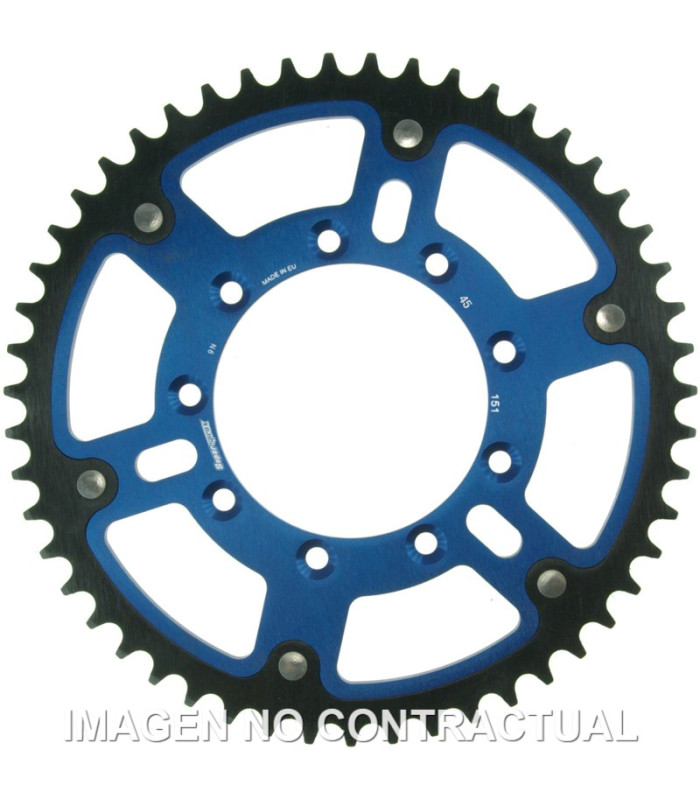 Corona Supersprox Stealth Azul 45 D