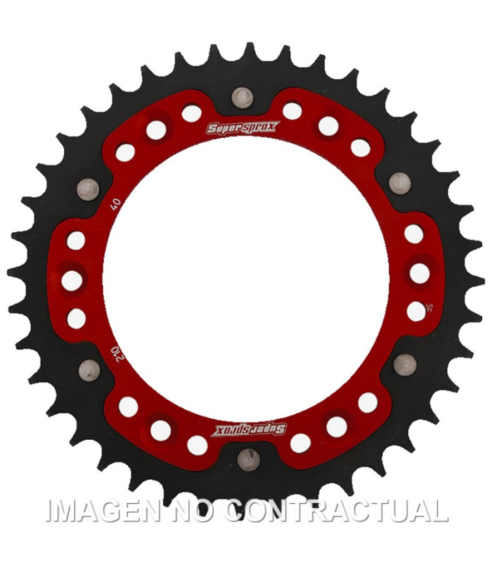 Corona Supersprox Stealth Roja 40 D