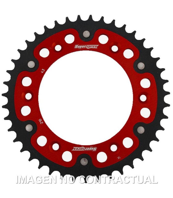 Corona Supersprox Stealth Roja 43 D