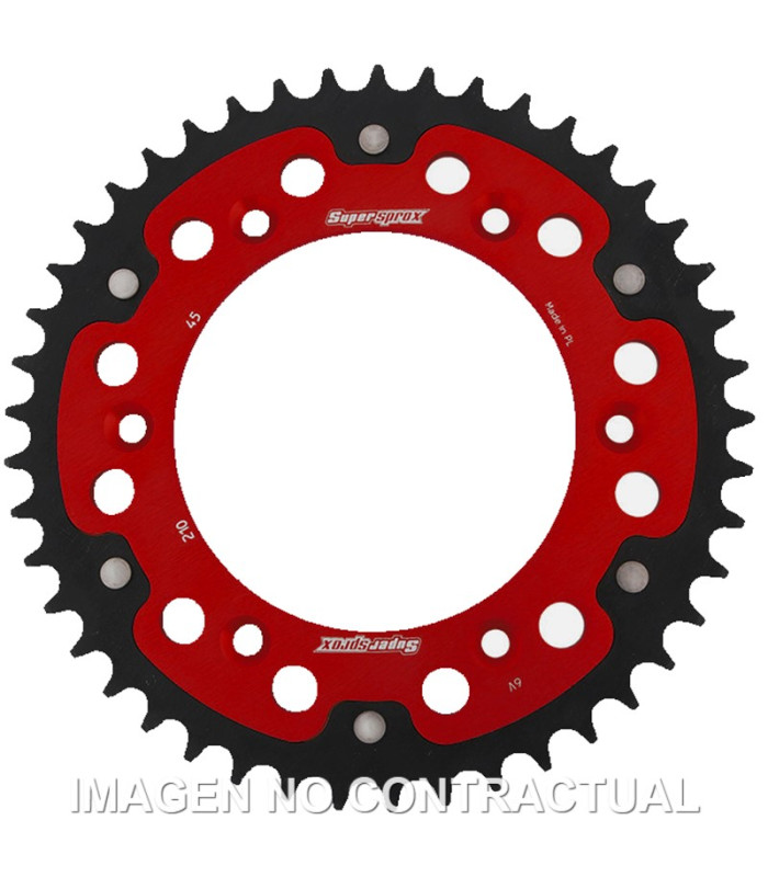 Corona Supersprox Stealth Roja 45 D