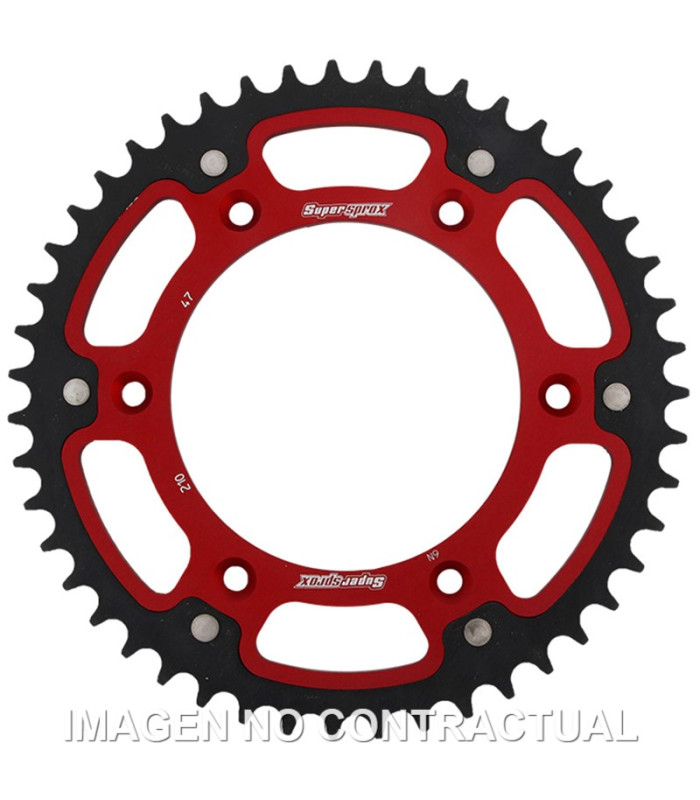 Corona Supersprox Stealth Roja 47 D