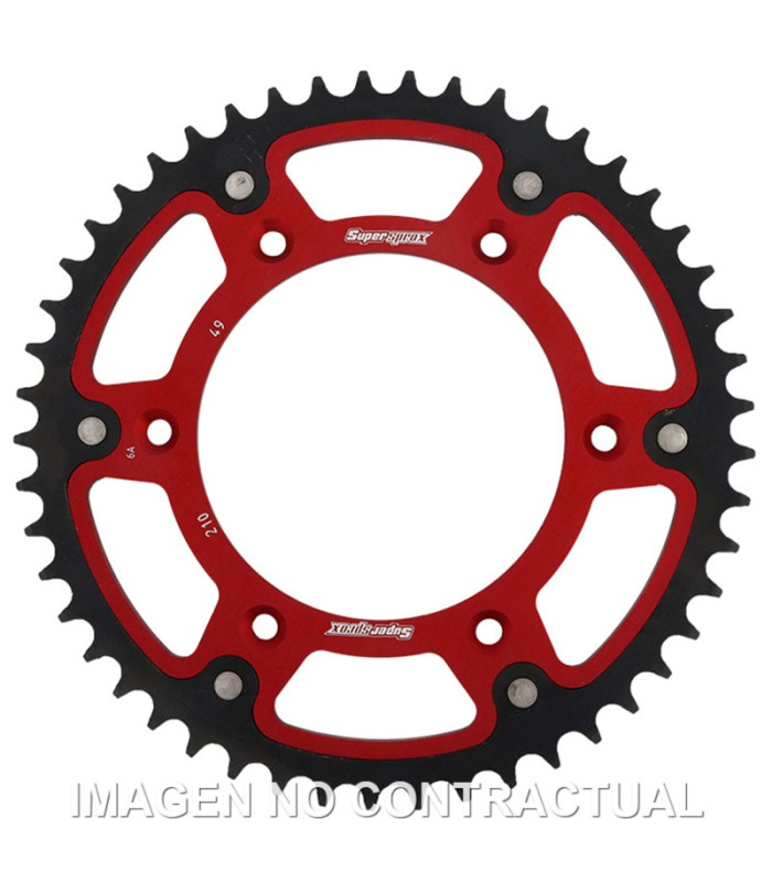 Corona Supersprox Stealth Roja 49 D