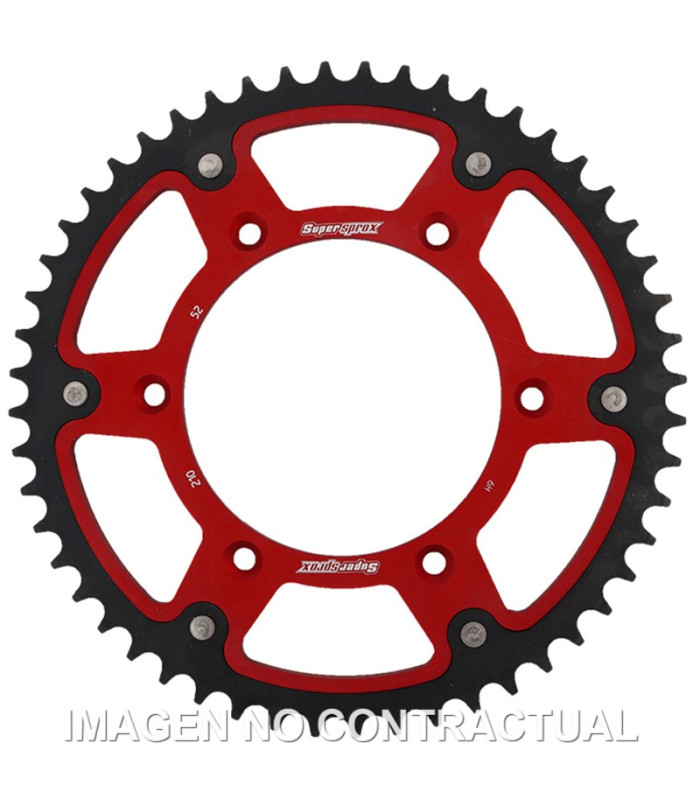 Corona Supersprox Stealth Roja 52 D