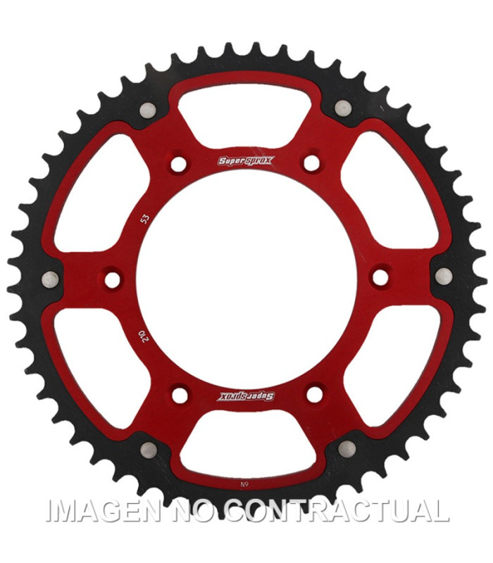 Corona Supersprox Stealth Roja 53 D